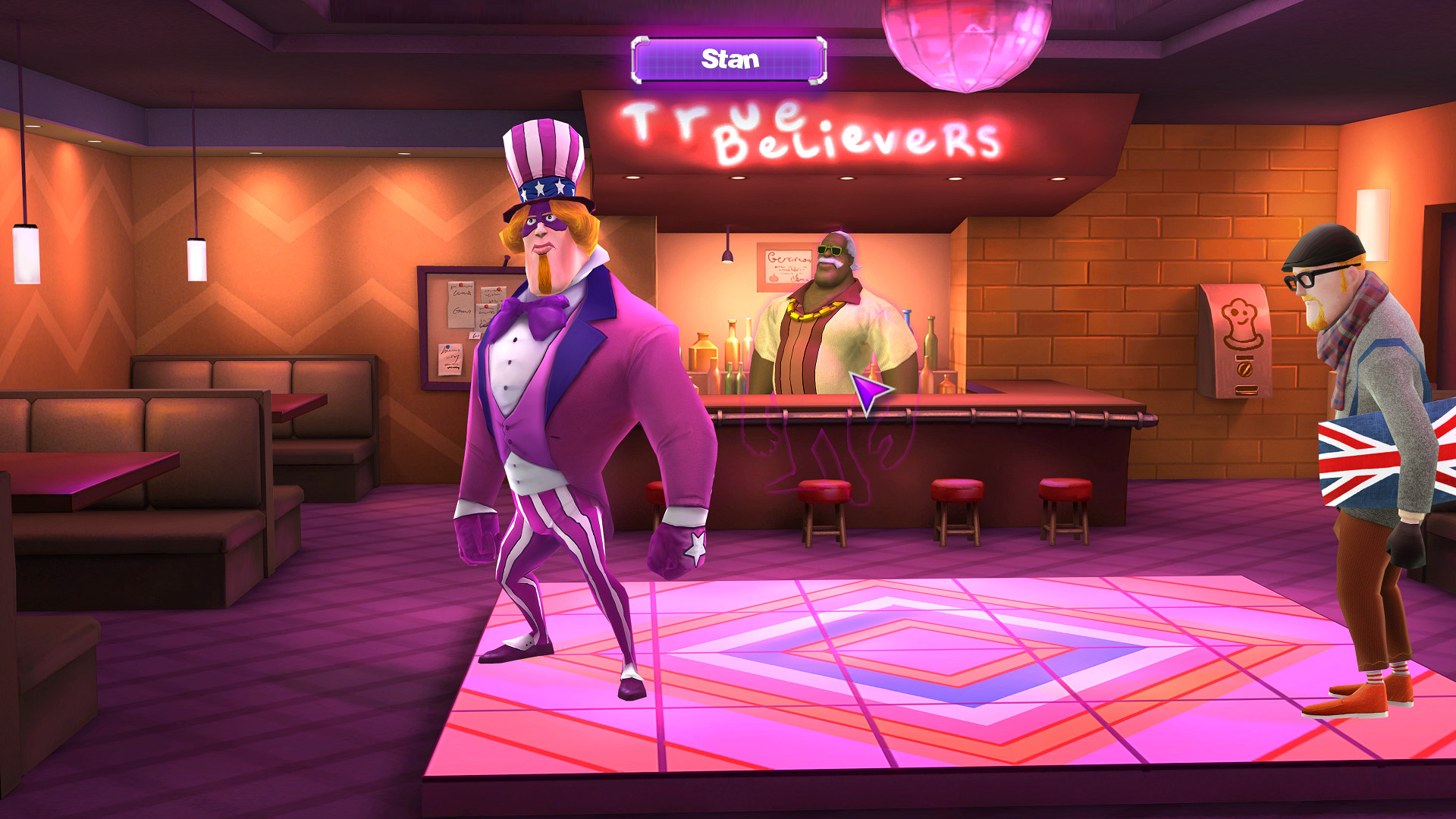 Скриншот из игры Supreme League of Patriots - 23