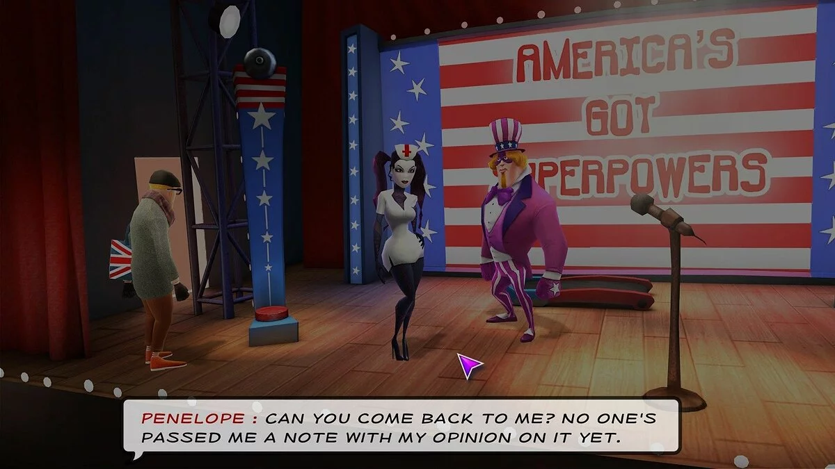 Скриншот из игры Supreme League of Patriots - 18