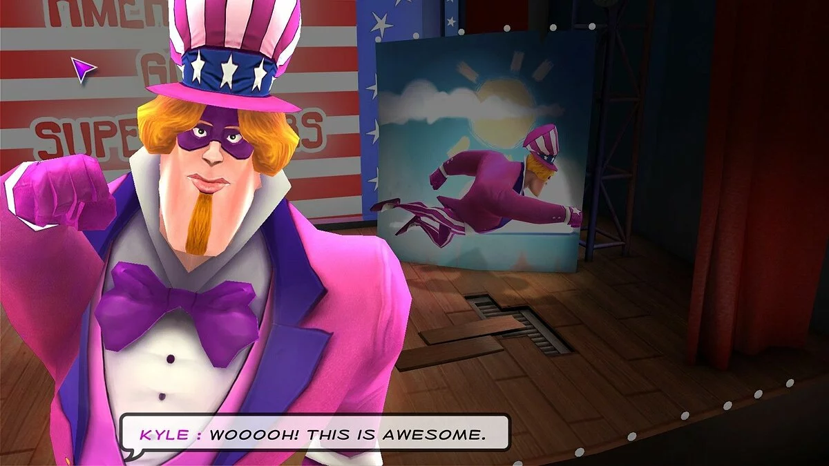 Скриншот из игры Supreme League of Patriots - 24