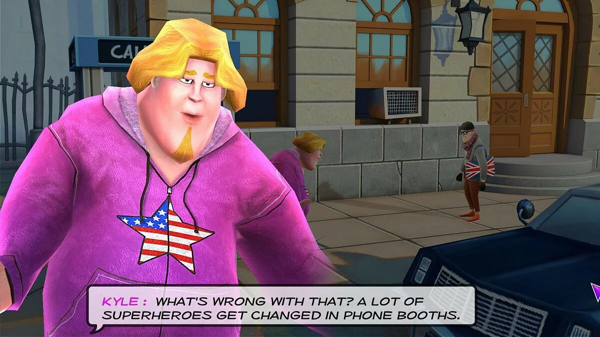 Скриншот из игры Supreme League of Patriots - 17