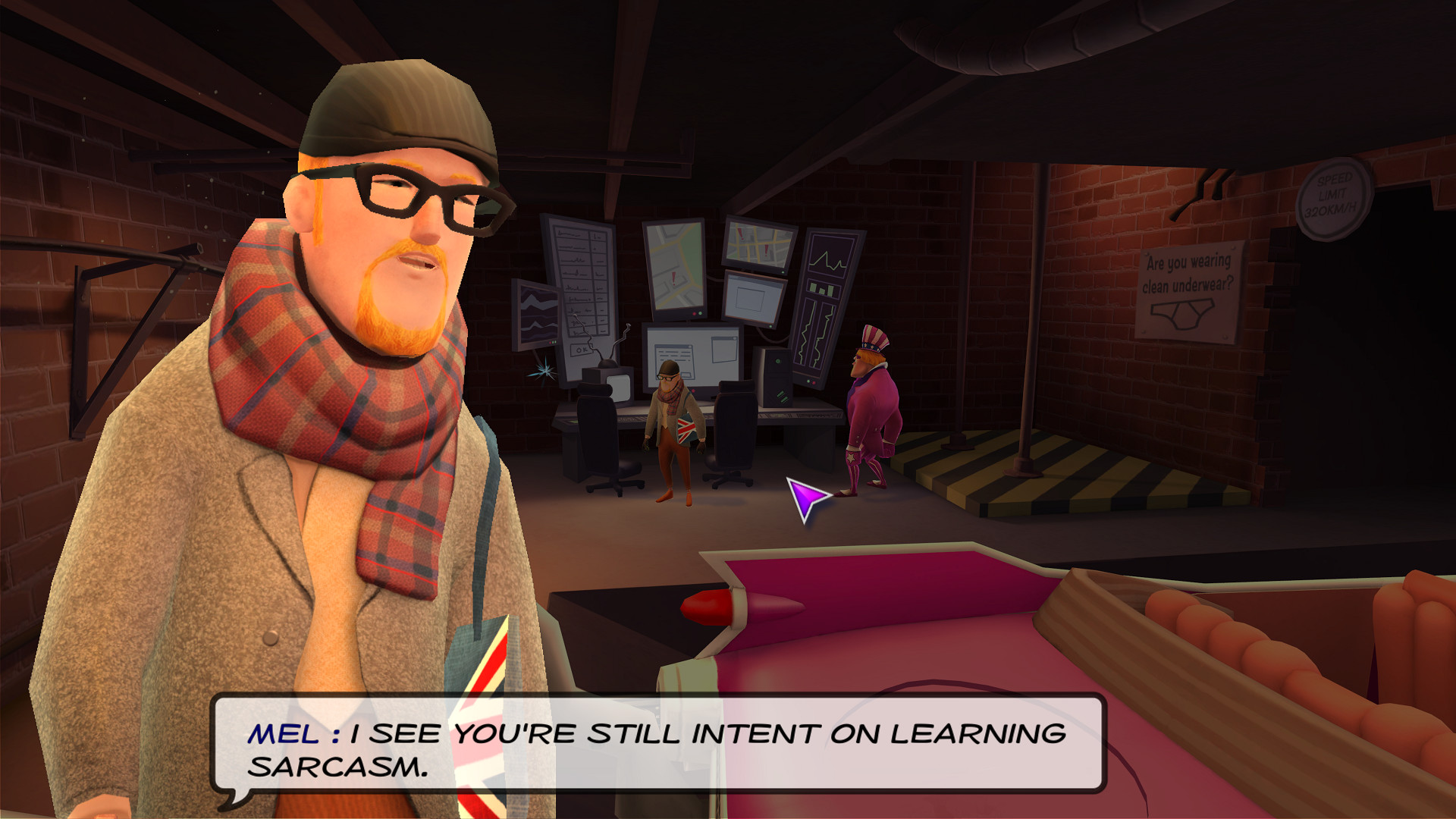 Скриншот из игры Supreme League of Patriots - 19