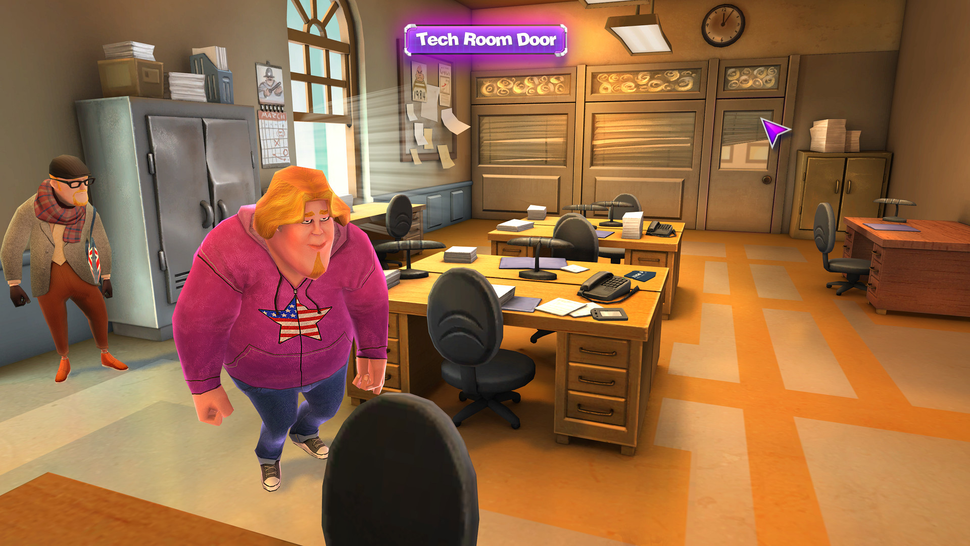 Скриншот из игры Supreme League of Patriots - 15