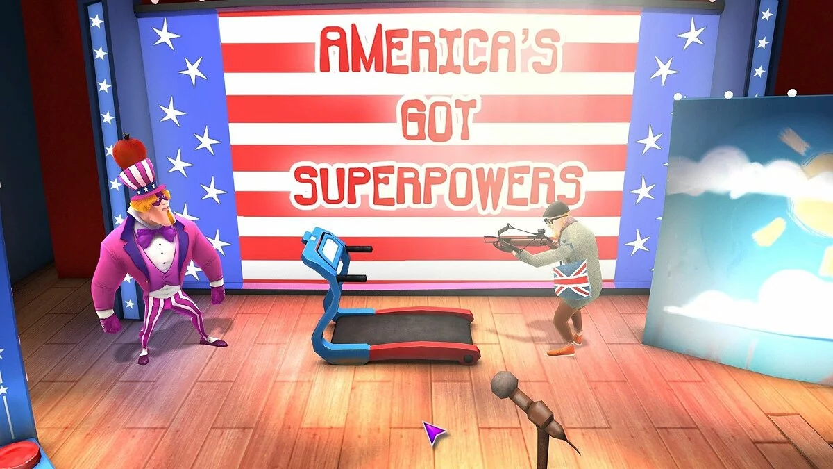 Скриншот из игры Supreme League of Patriots - 14