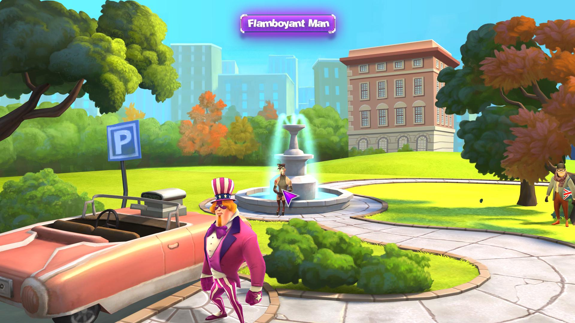 Скриншот из игры Supreme League of Patriots - 1