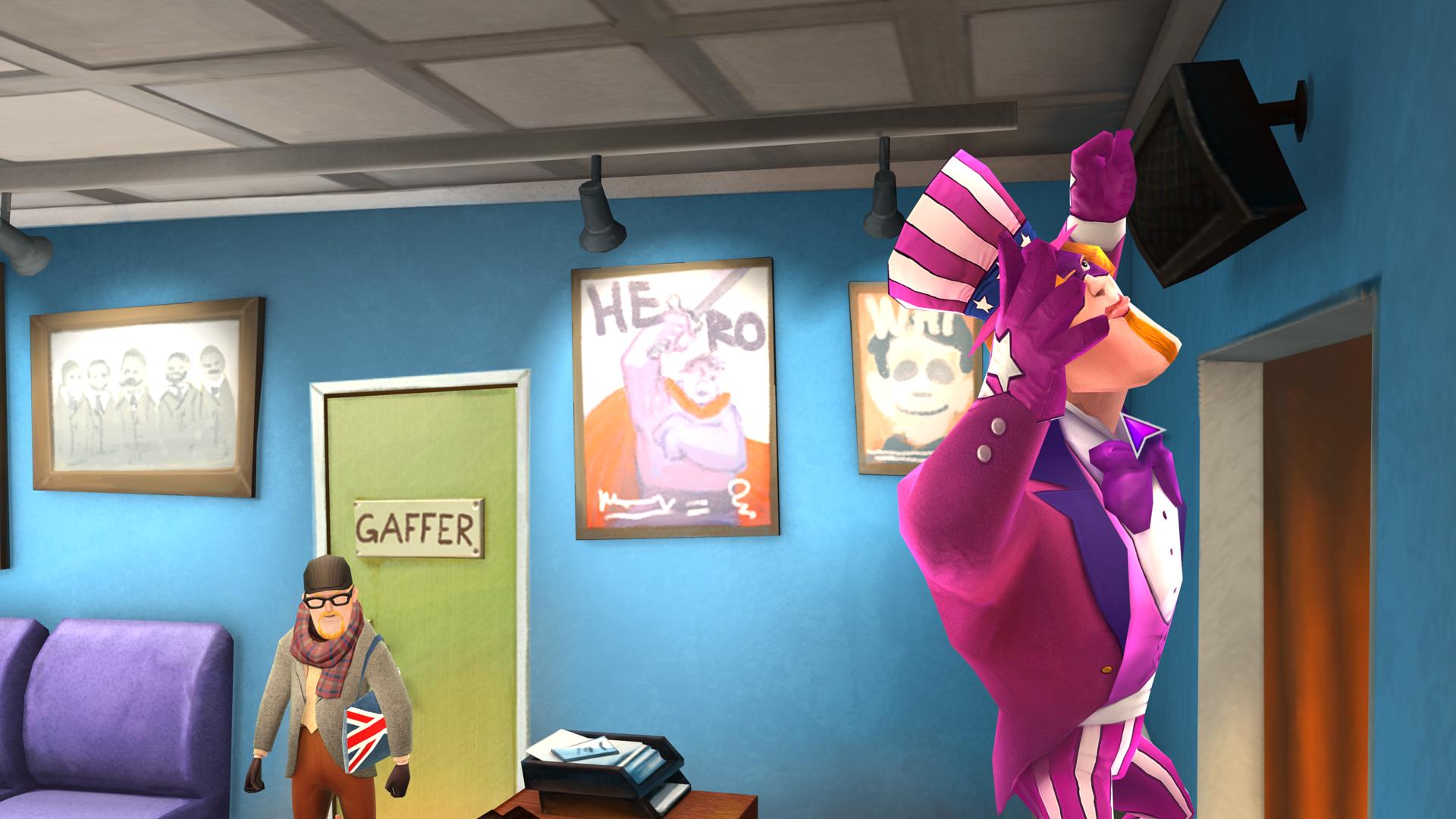 Скриншот из игры Supreme League of Patriots - 2