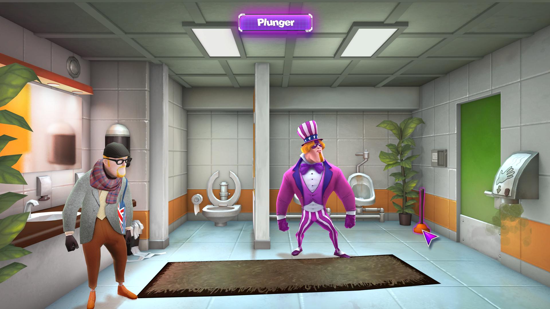 Скриншот из игры Supreme League of Patriots - 5