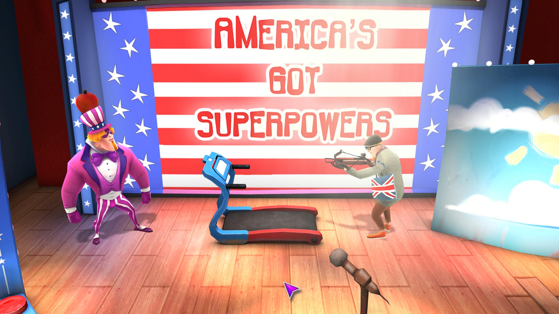 Скриншот из игры Supreme League of Patriots - 8