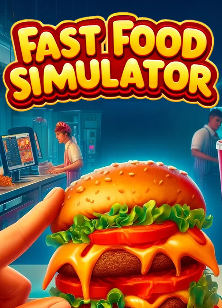 Обложка игры Fast Food Simulator
