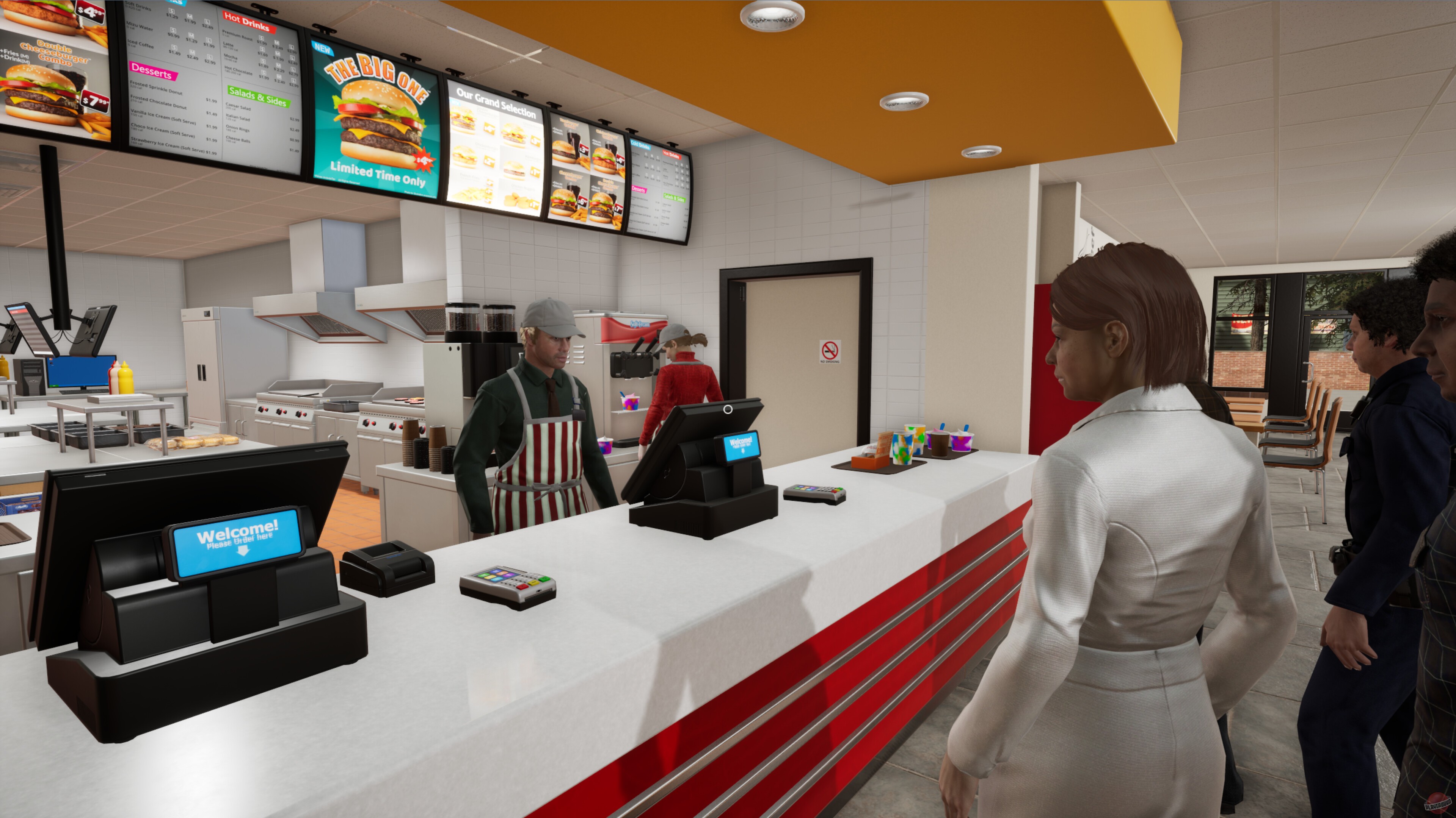 Скриншот из игры Fast Food Simulator - 20
