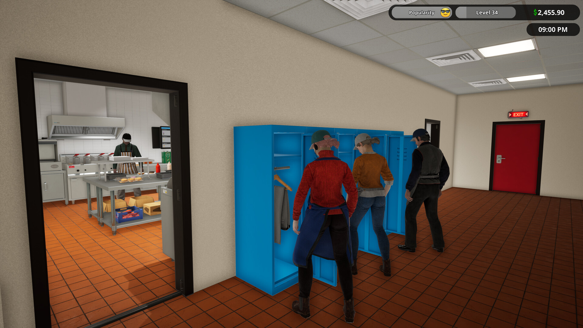 Скриншот из игры Fast Food Simulator - 6