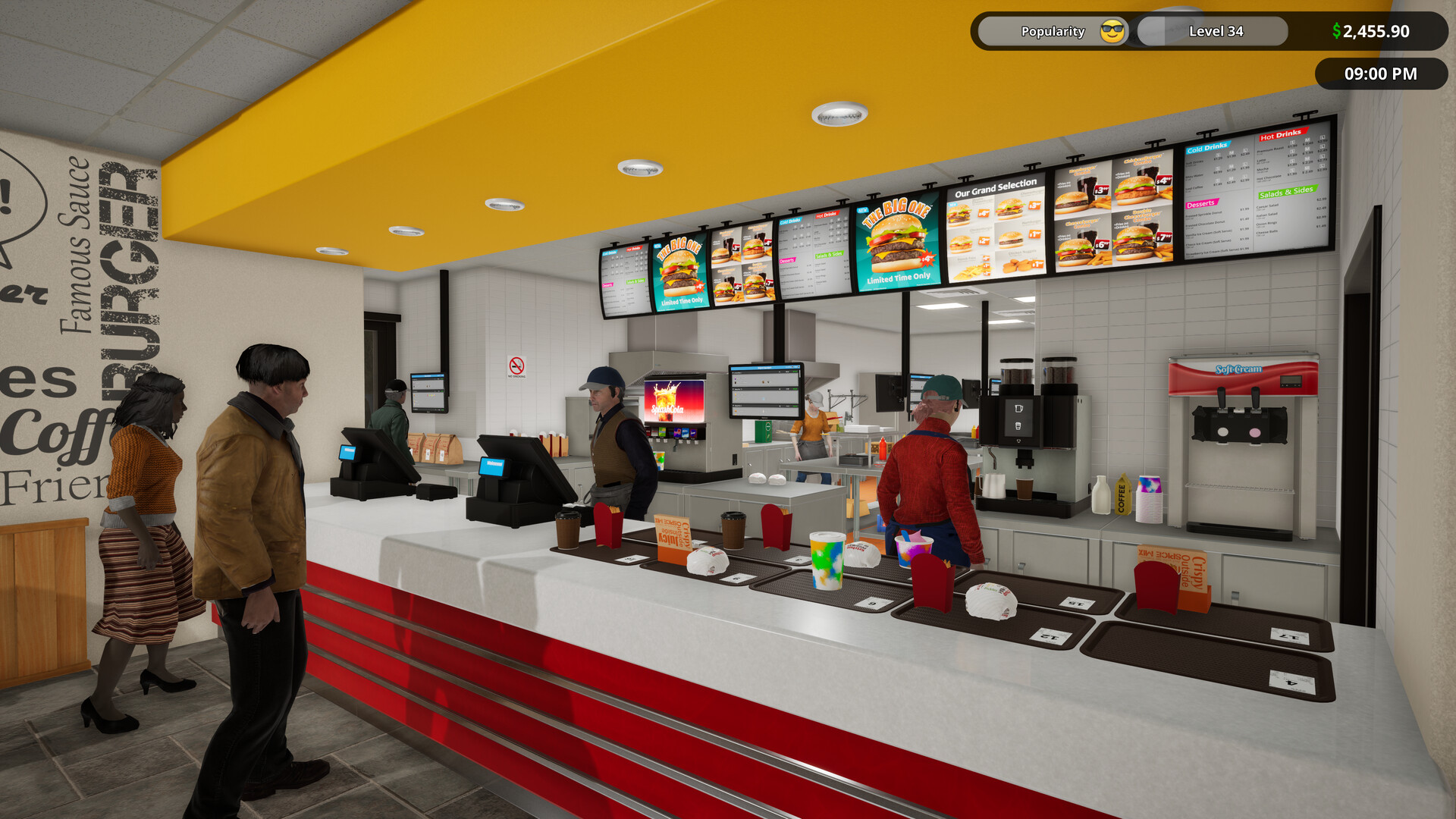 Скриншот из игры Fast Food Simulator - 16