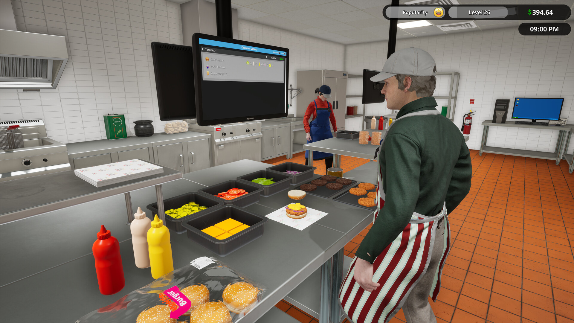 Скриншот из игры Fast Food Simulator - 8