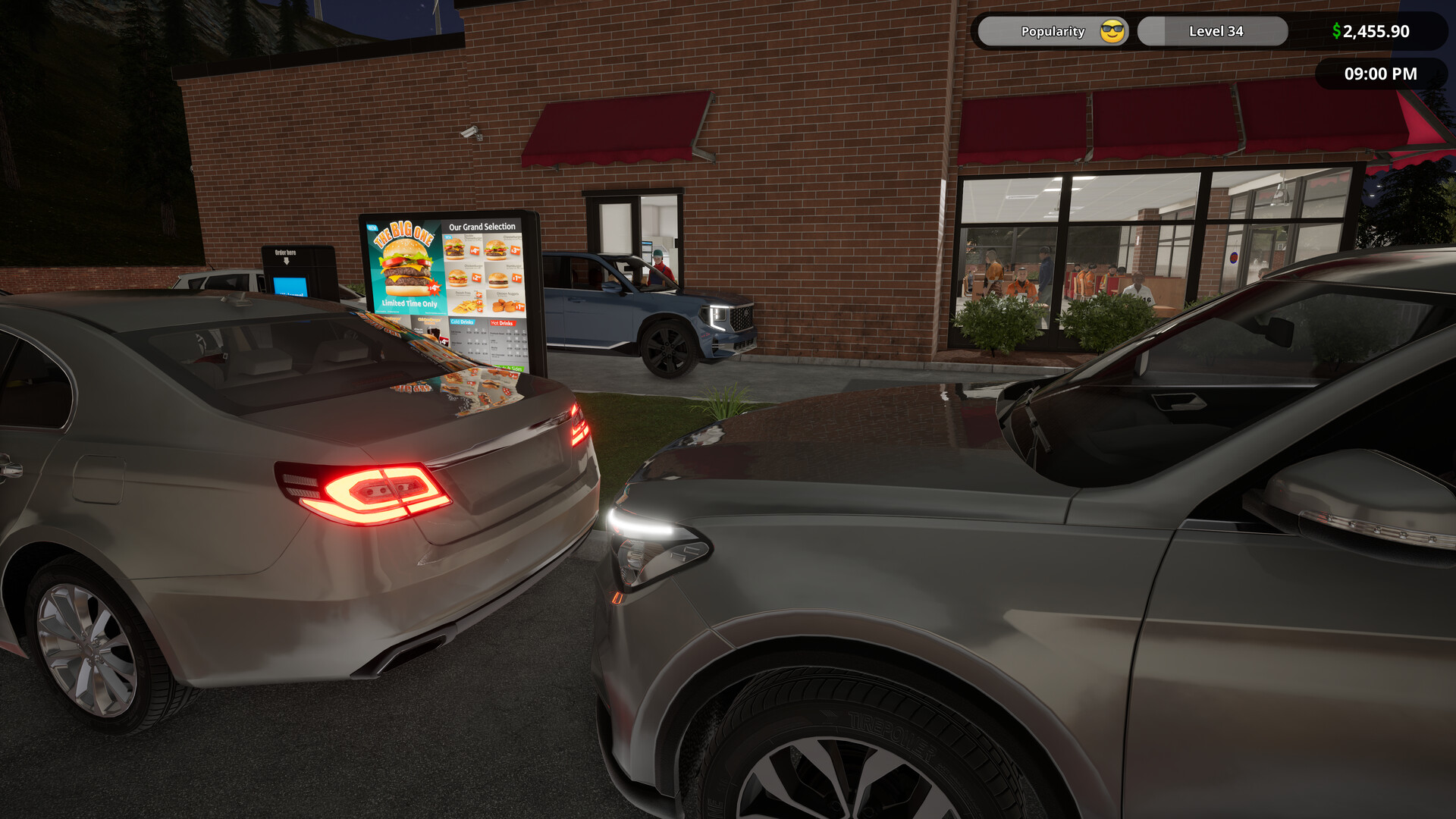 Скриншот из игры Fast Food Simulator - 19