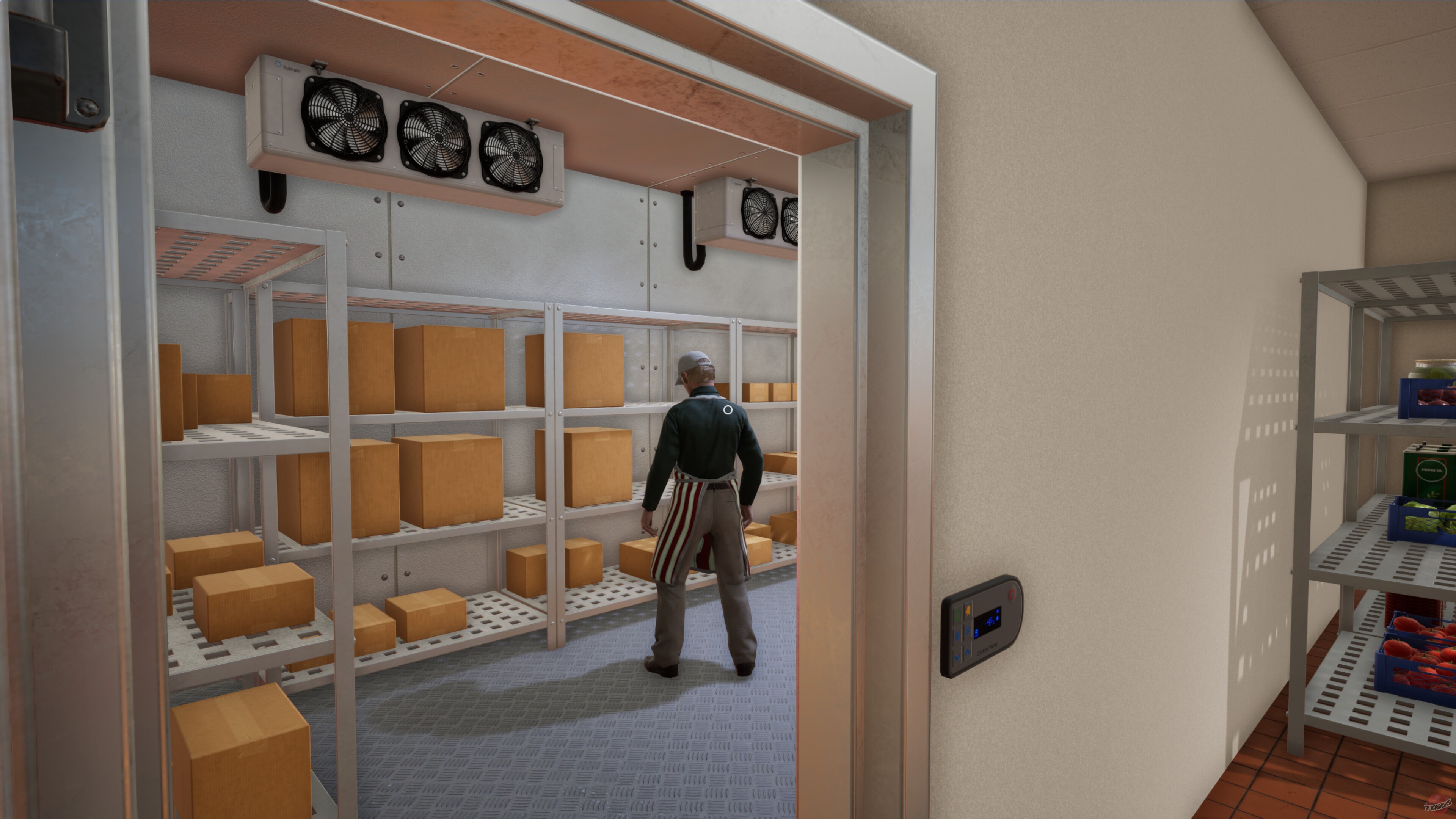 Скриншот из игры Fast Food Simulator - 12