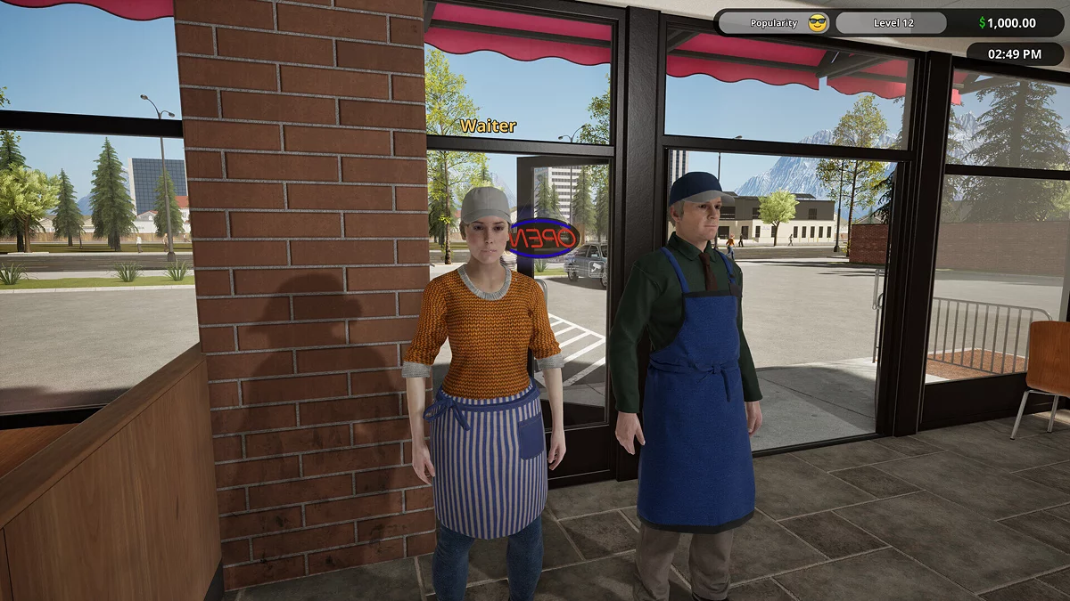 Скриншот из игры Fast Food Simulator - 13