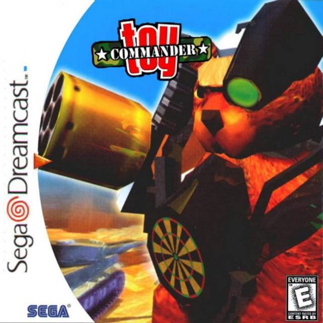 Обложка игры Toy Commander