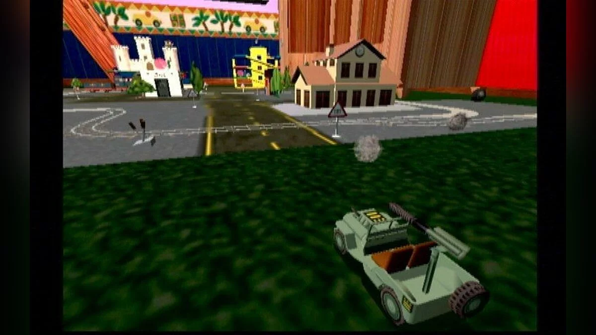 Скриншот из игры Toy Commander - 3