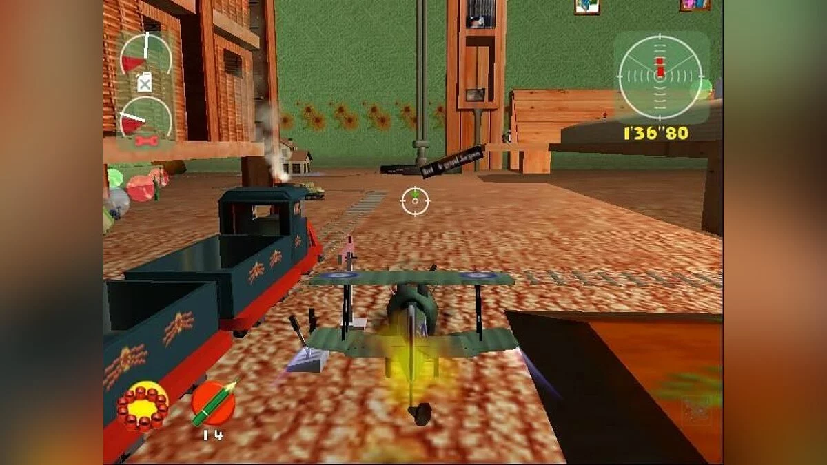 Скриншот из игры Toy Commander - 5