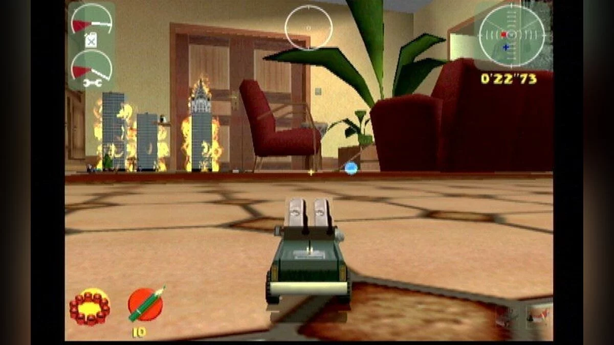 Скриншот из игры Toy Commander - 10