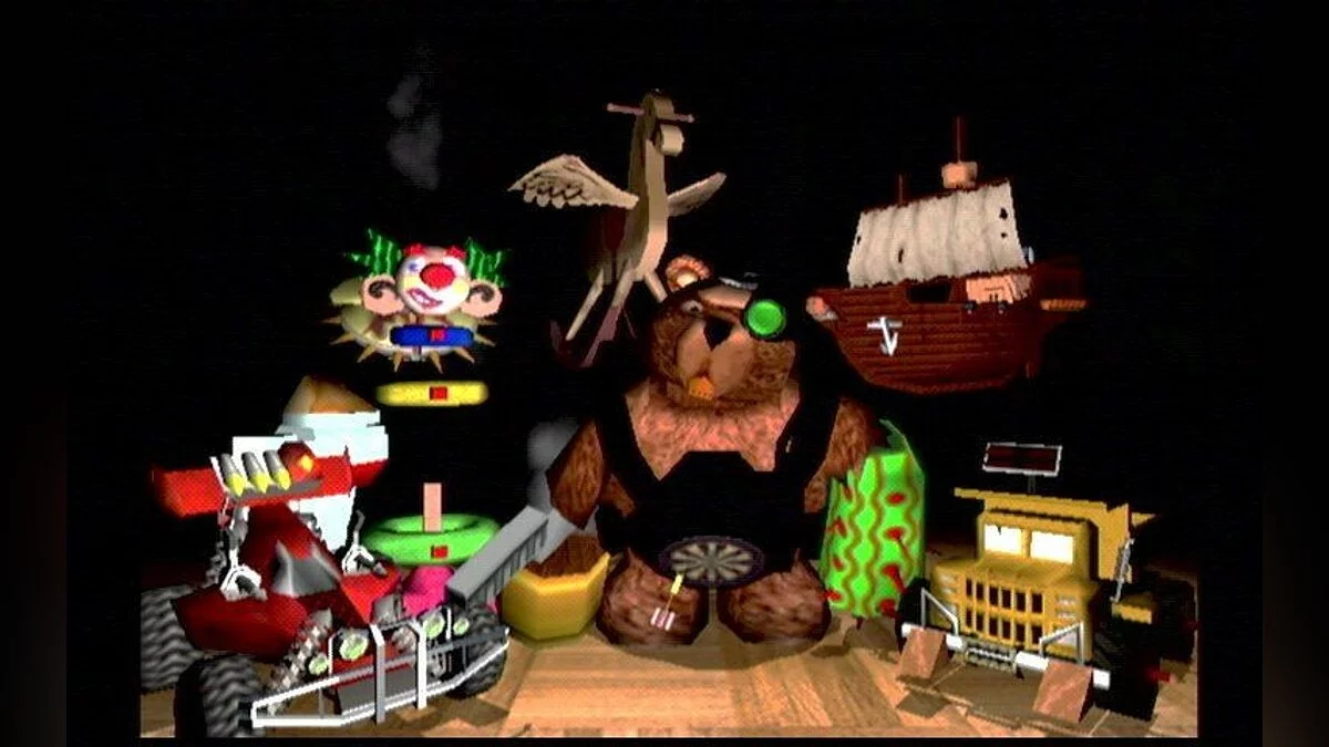 Скриншот из игры Toy Commander - 6