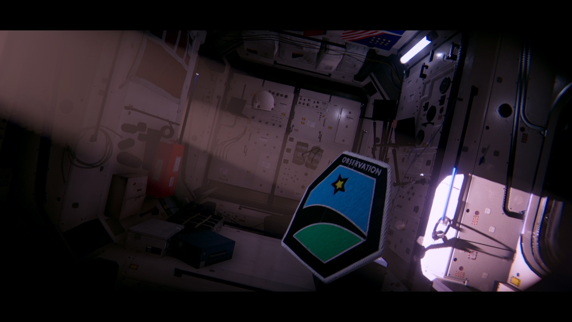 Скриншот из игры Observation - 2