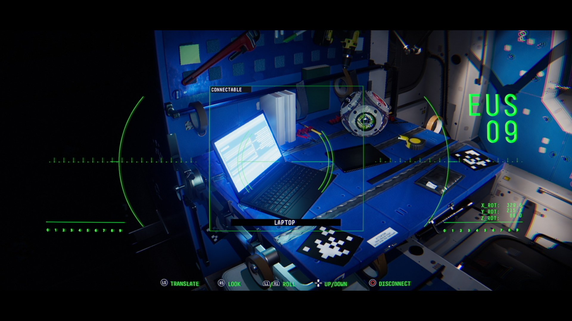 Скриншот из игры Observation - 3