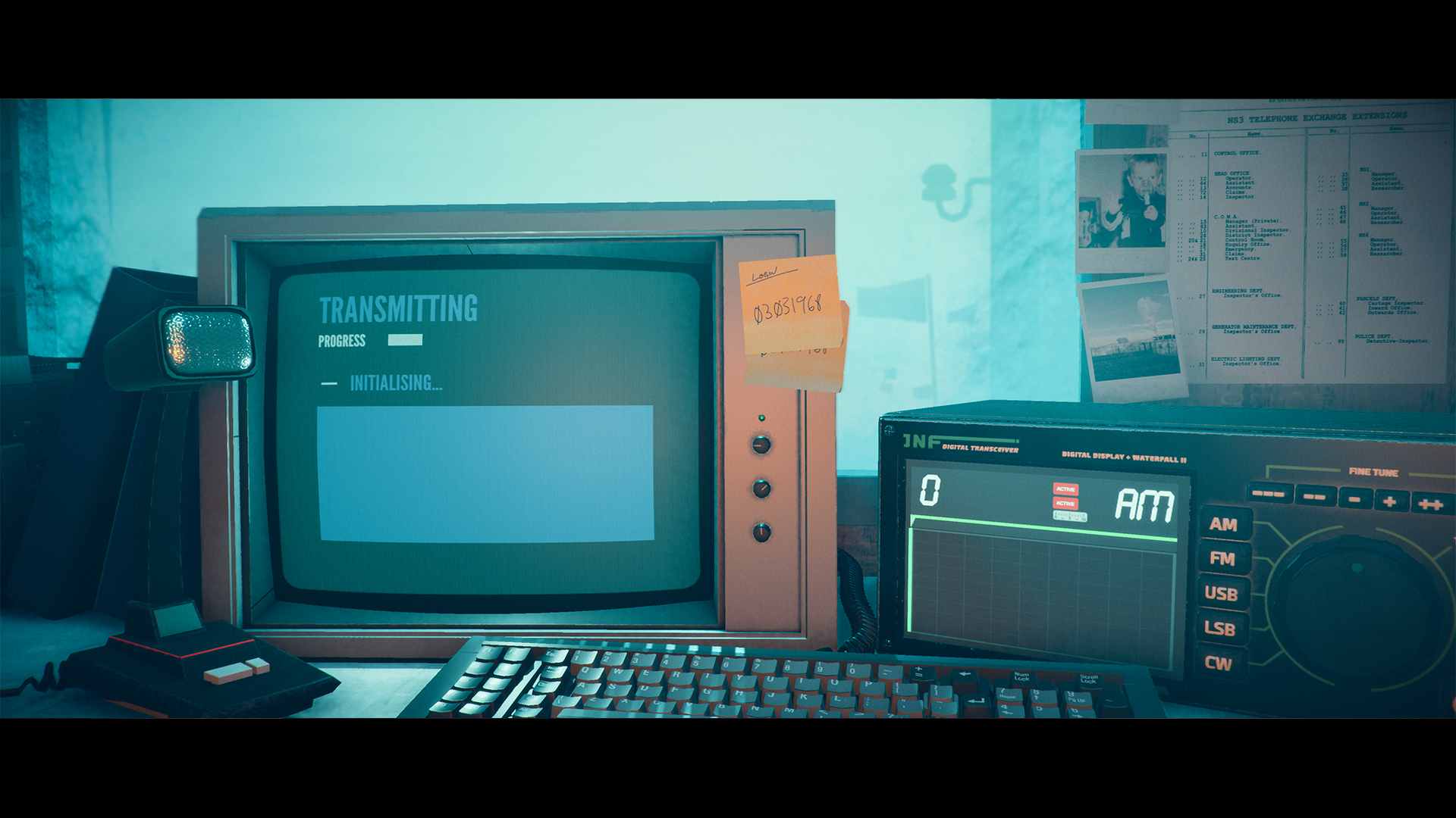 Скриншот из игры Stories Untold - 16