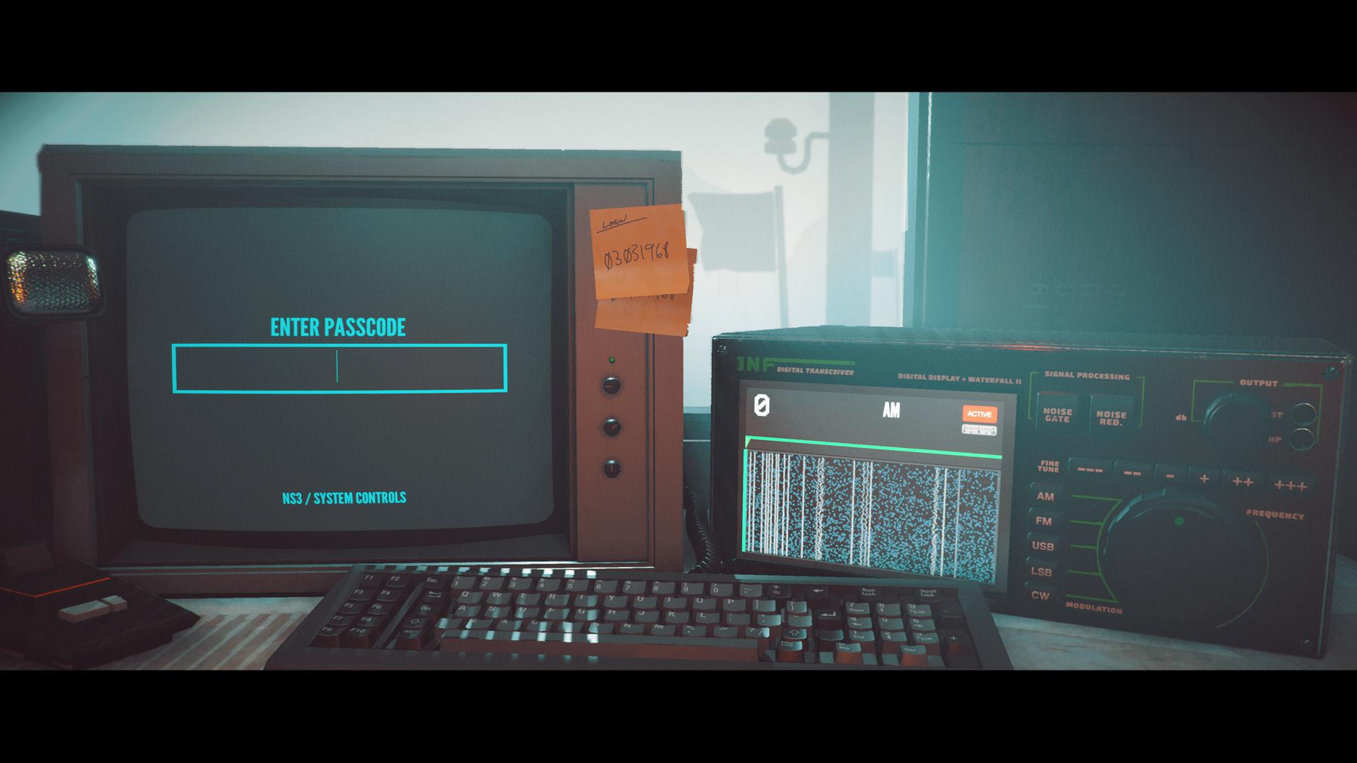 Скриншот из игры Stories Untold - 5