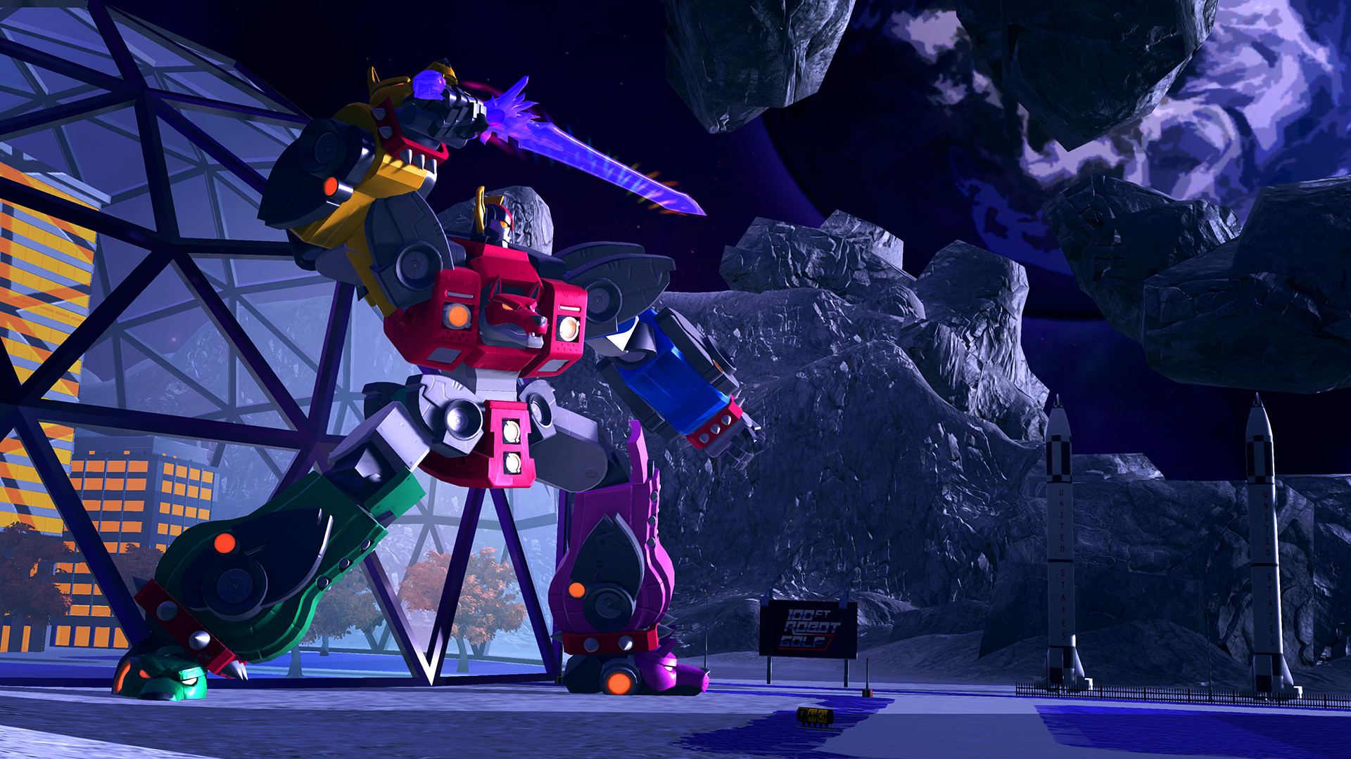 Скриншот из игры 100ft Robot Golf - 22