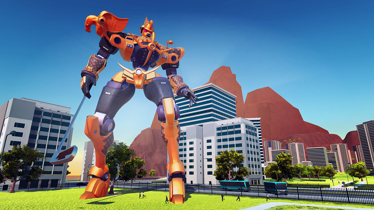 Скриншот из игры 100ft Robot Golf - 37