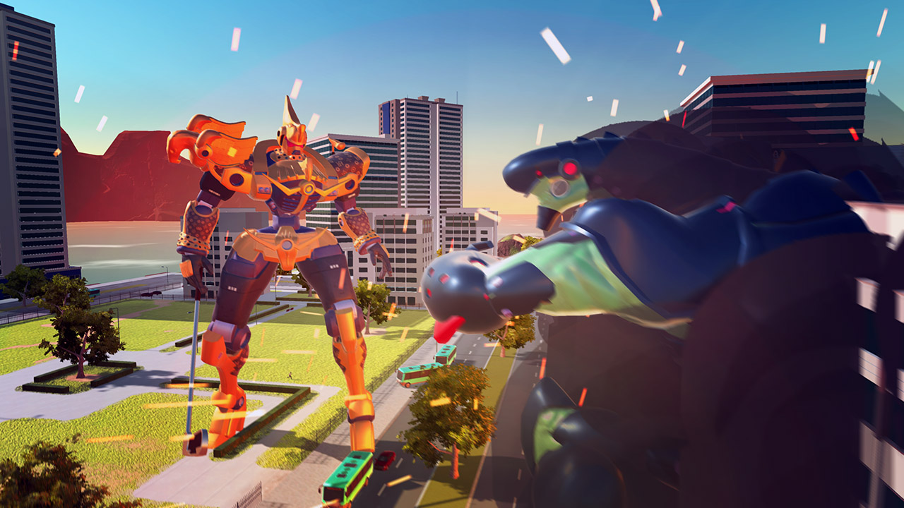 Скриншот из игры 100ft Robot Golf - 32