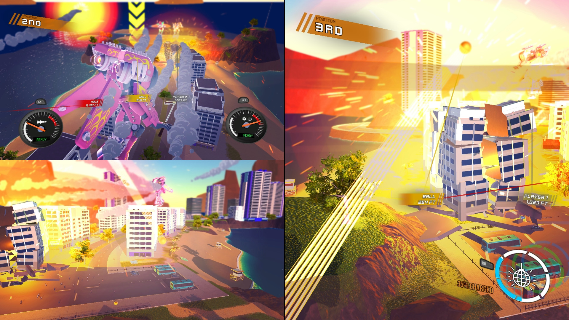 Скриншот из игры 100ft Robot Golf - 26