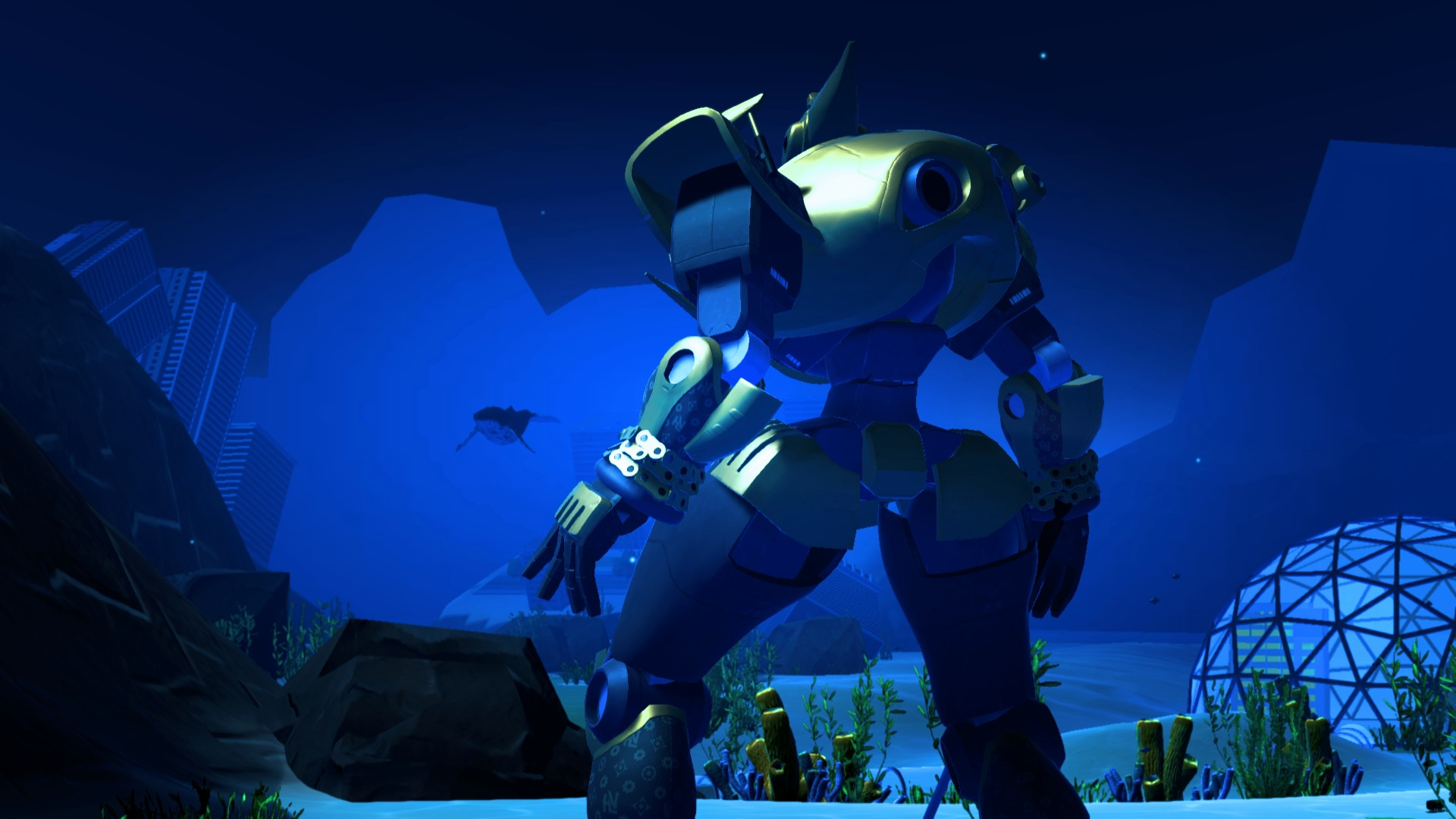 Скриншот из игры 100ft Robot Golf - 27