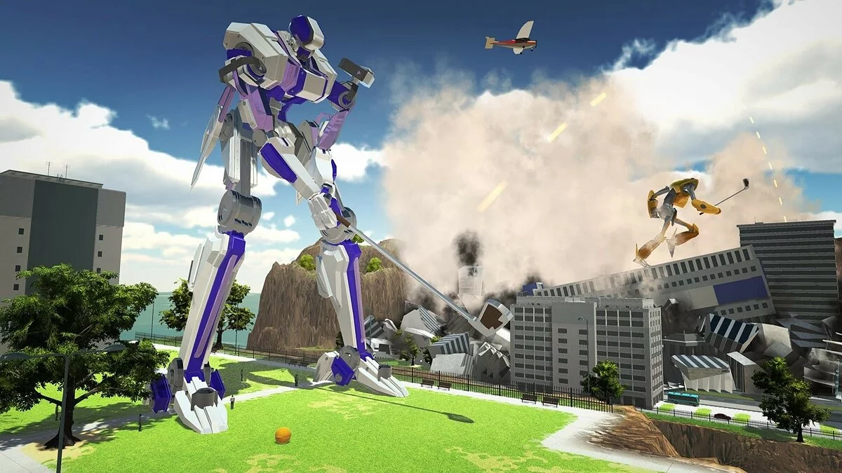 Скриншот из игры 100ft Robot Golf - 25