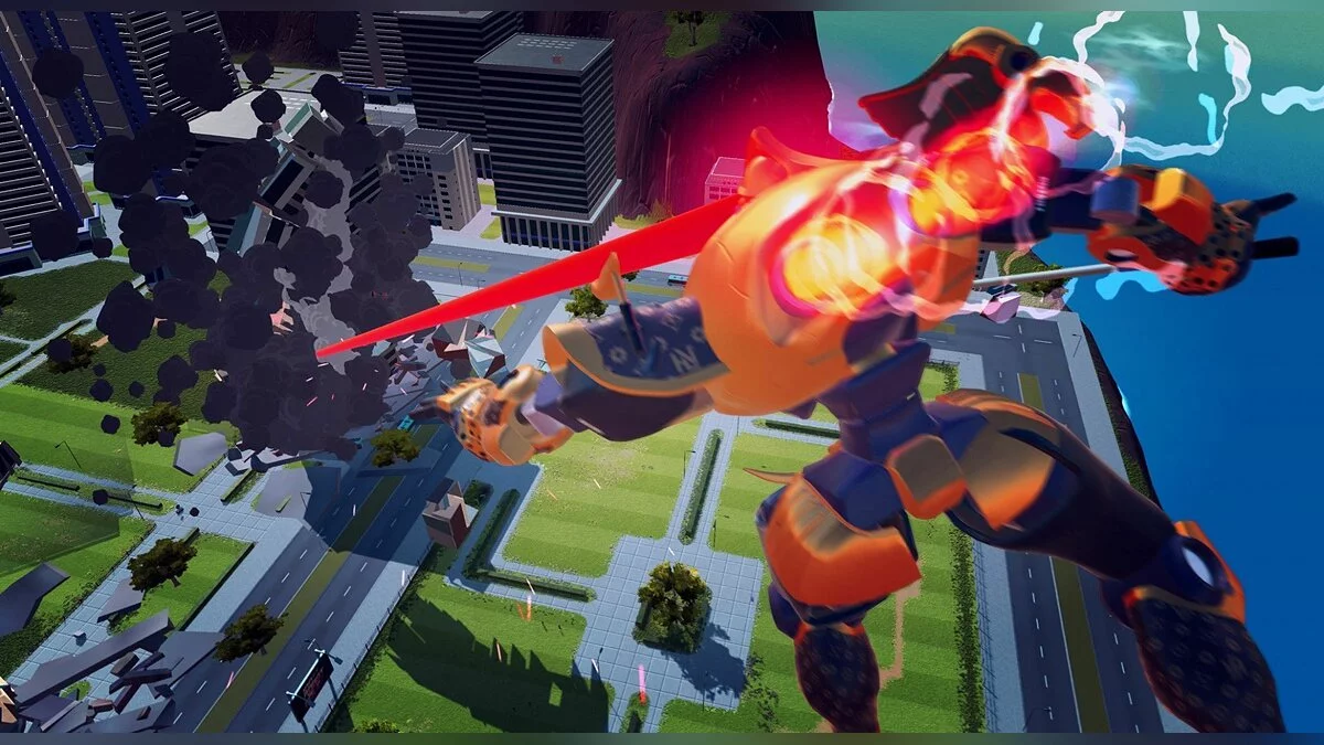 Скриншот из игры 100ft Robot Golf - 23