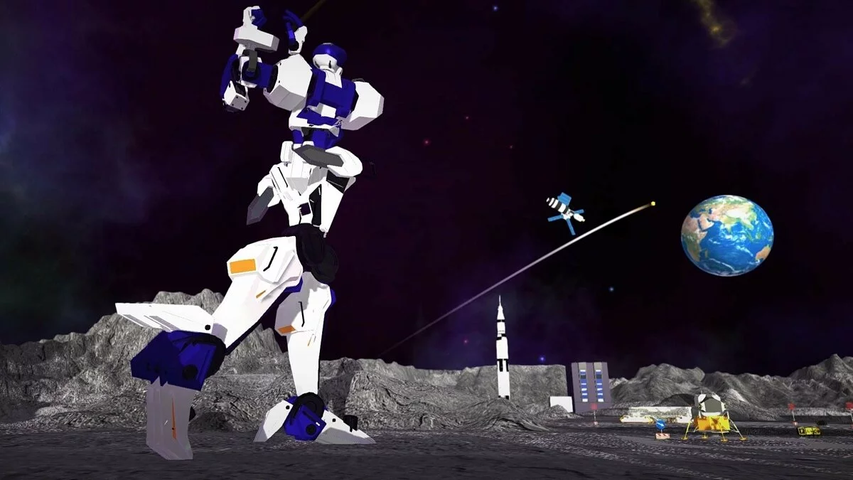 Скриншот из игры 100ft Robot Golf - 30
