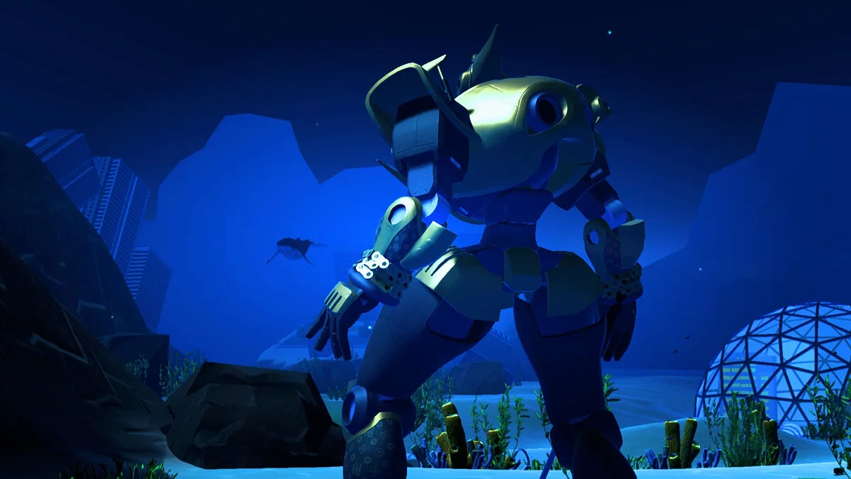 Скриншот из игры 100ft Robot Golf - 33