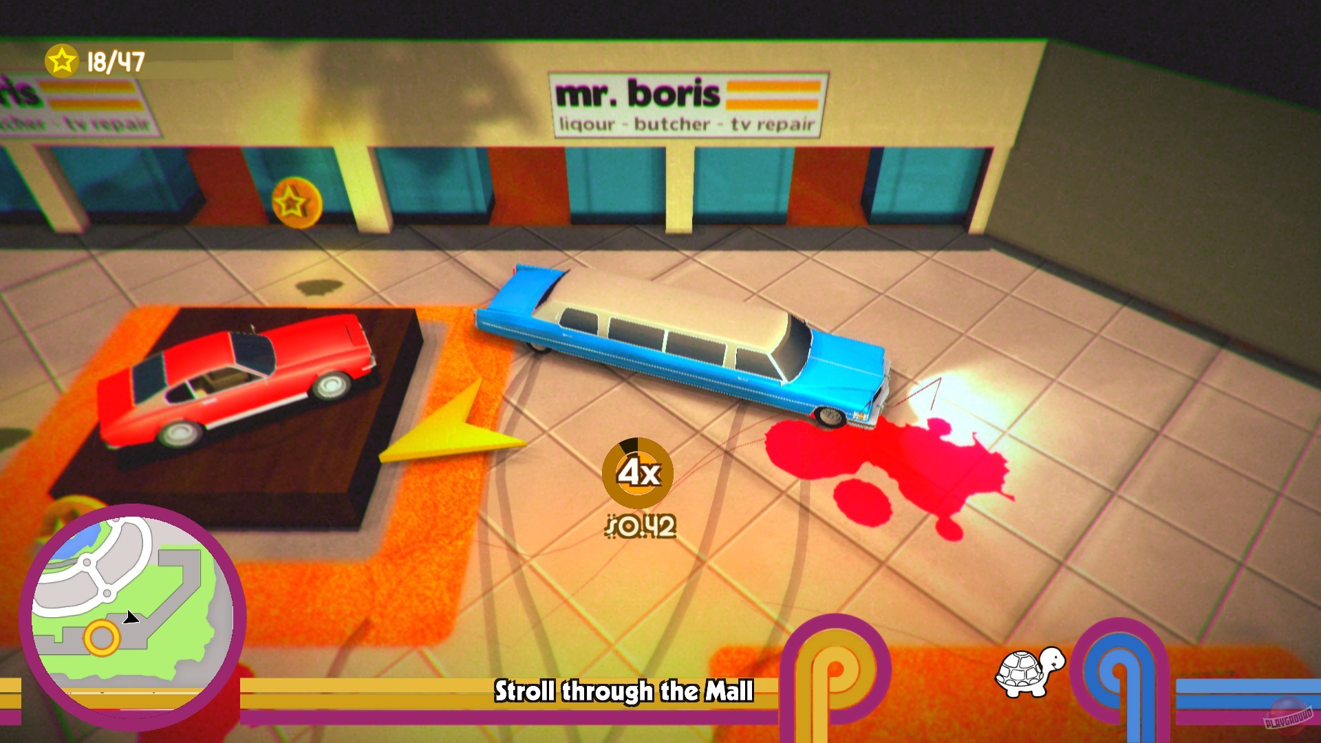 Скриншот из игры Roundabout - 30