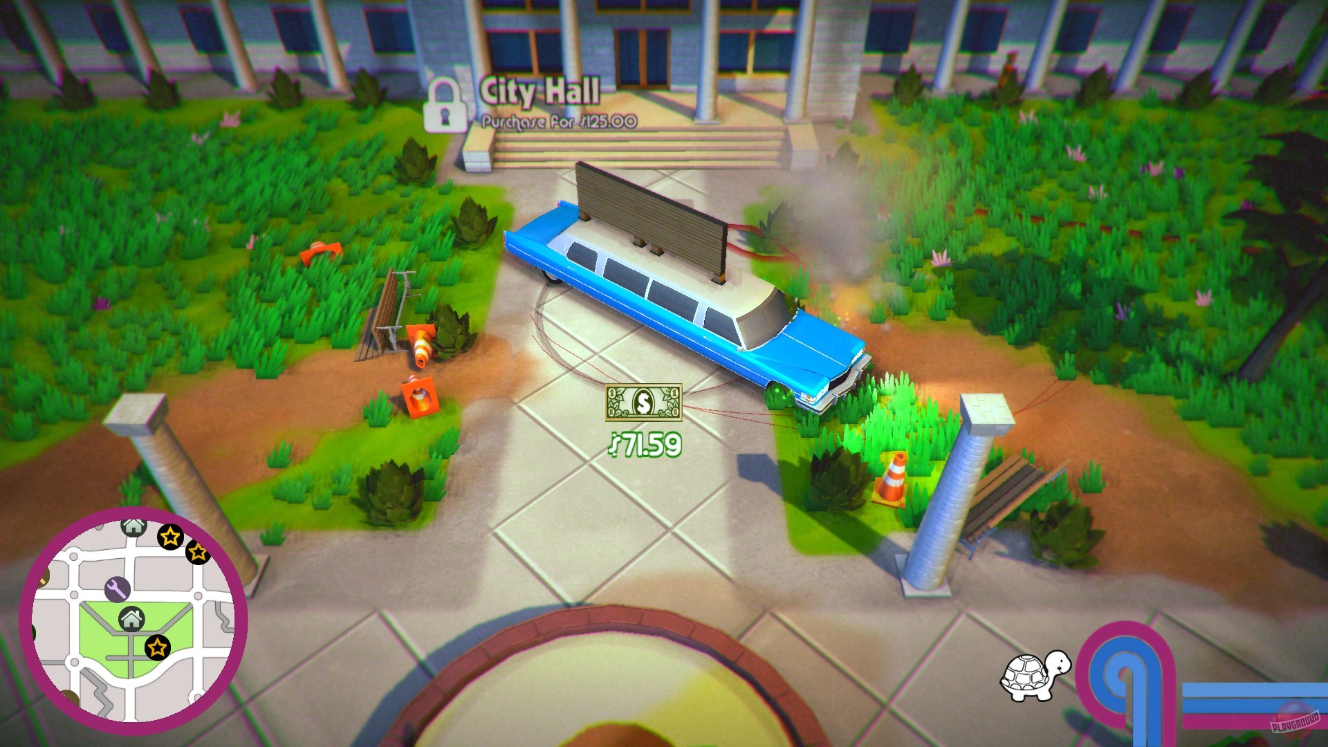 Скриншот из игры Roundabout - 21
