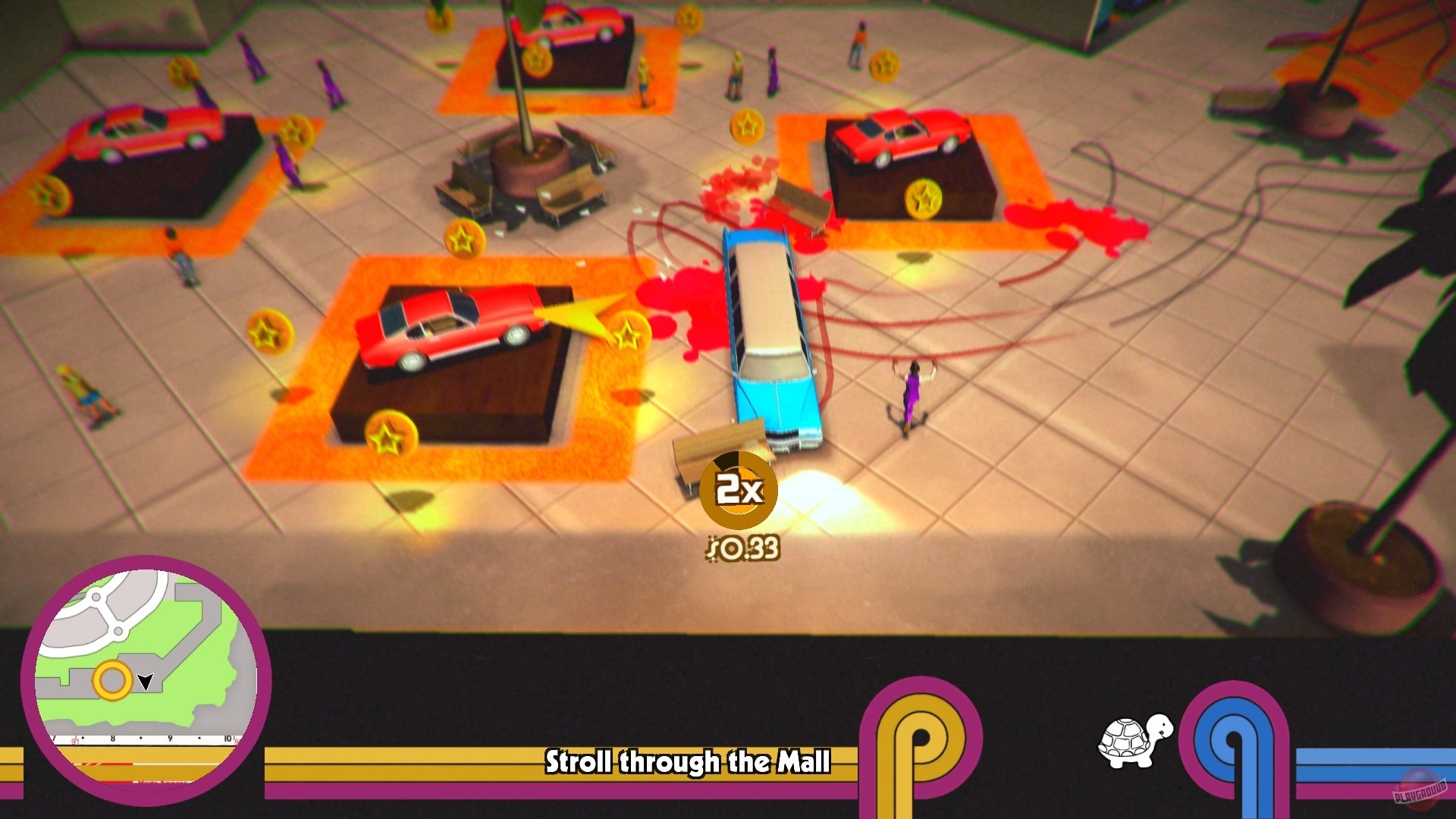 Скриншот из игры Roundabout - 7