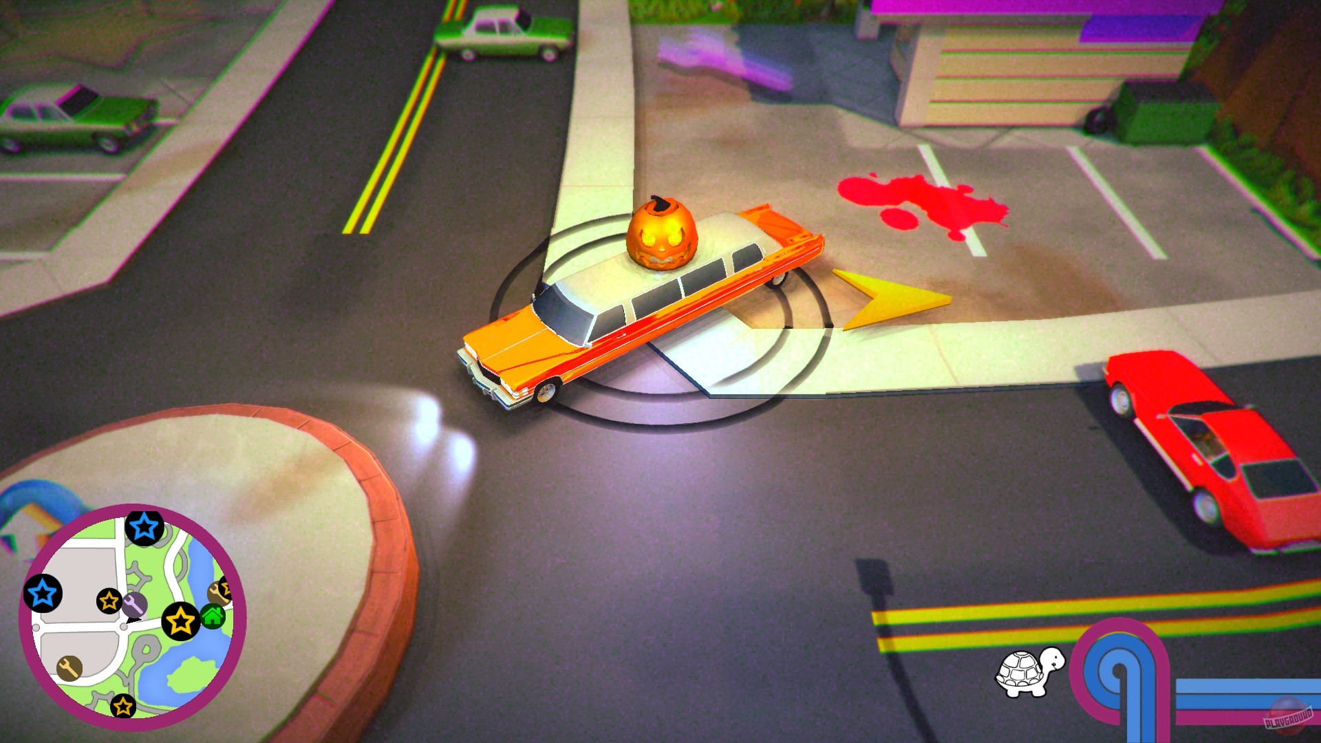Скриншот из игры Roundabout - 14