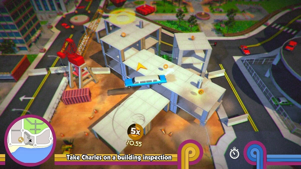 Скриншот из игры Roundabout - 23