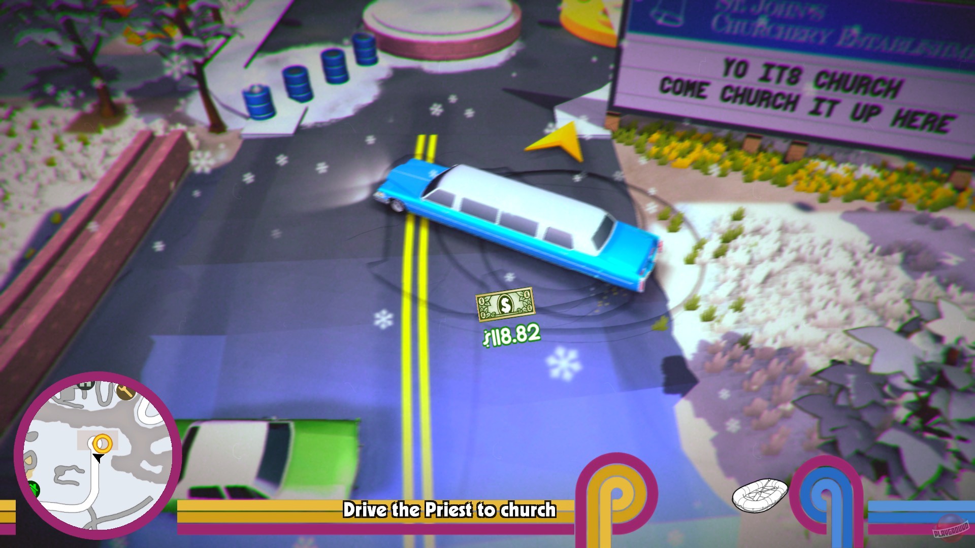 Скриншот из игры Roundabout - 27