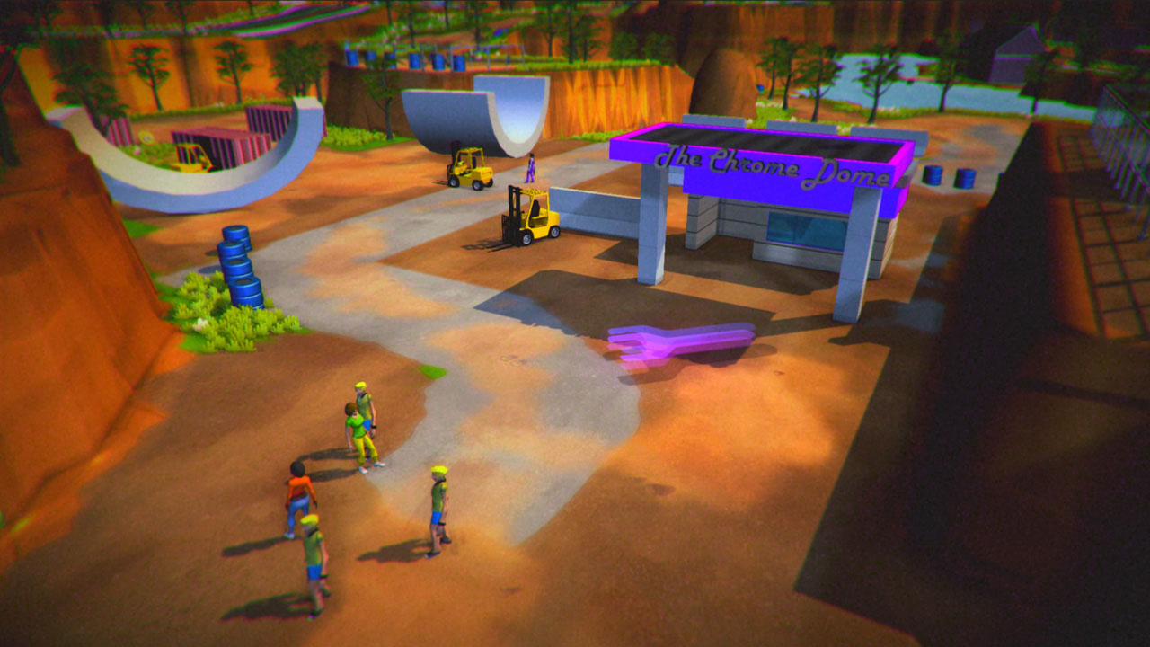 Скриншот из игры Roundabout - 34