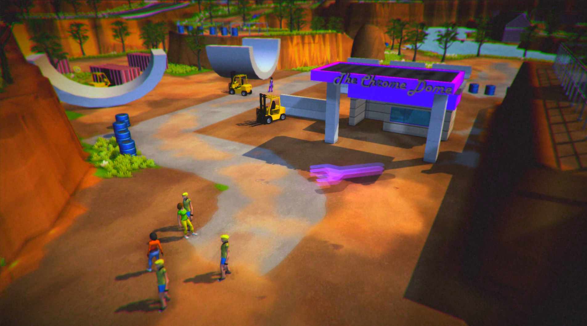 Скриншот из игры Roundabout - 45