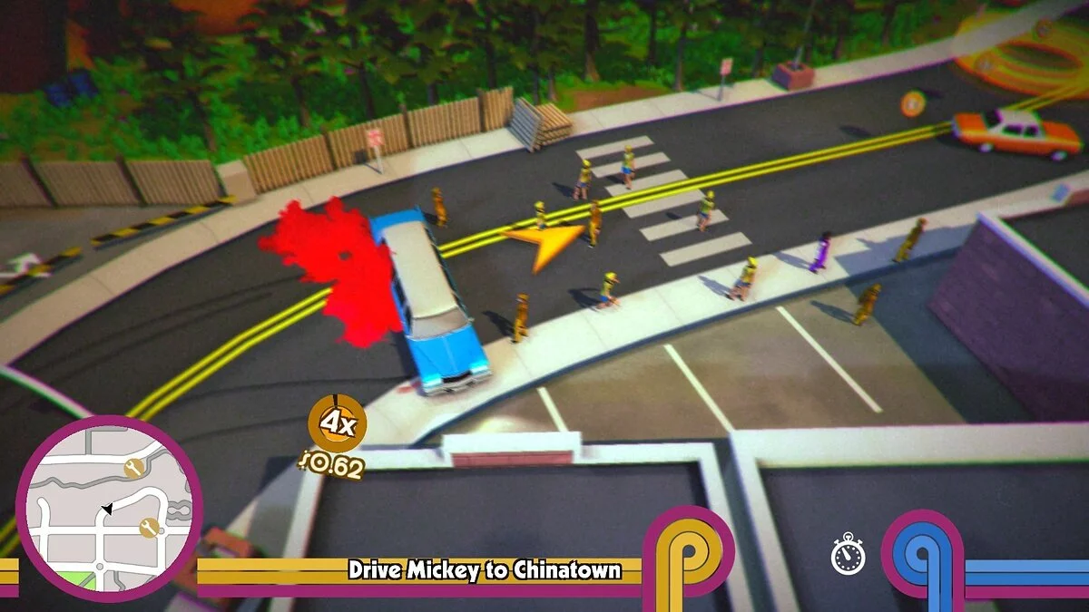 Скриншот из игры Roundabout - 20