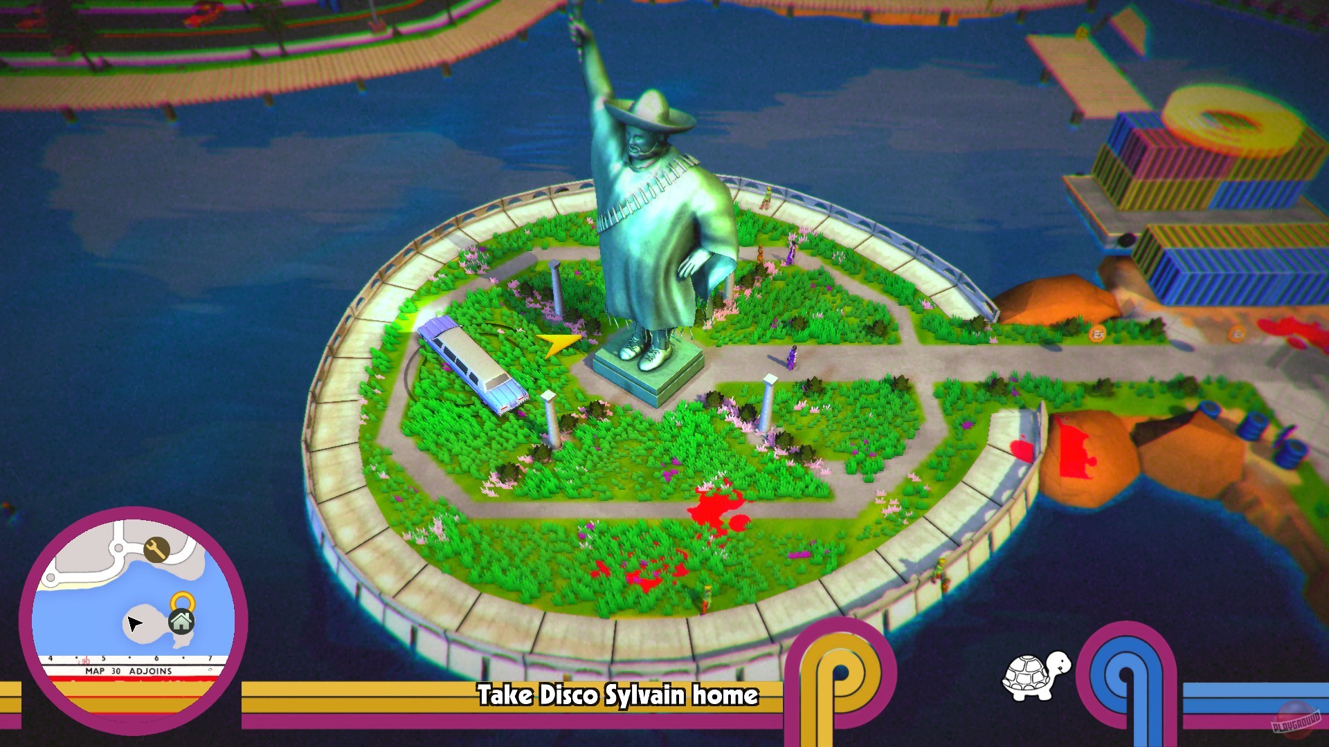 Скриншот из игры Roundabout - 28