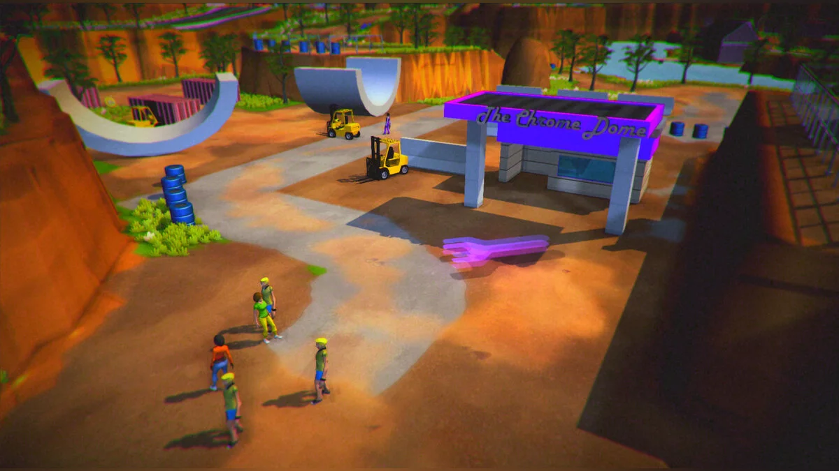 Скриншот из игры Roundabout - 25