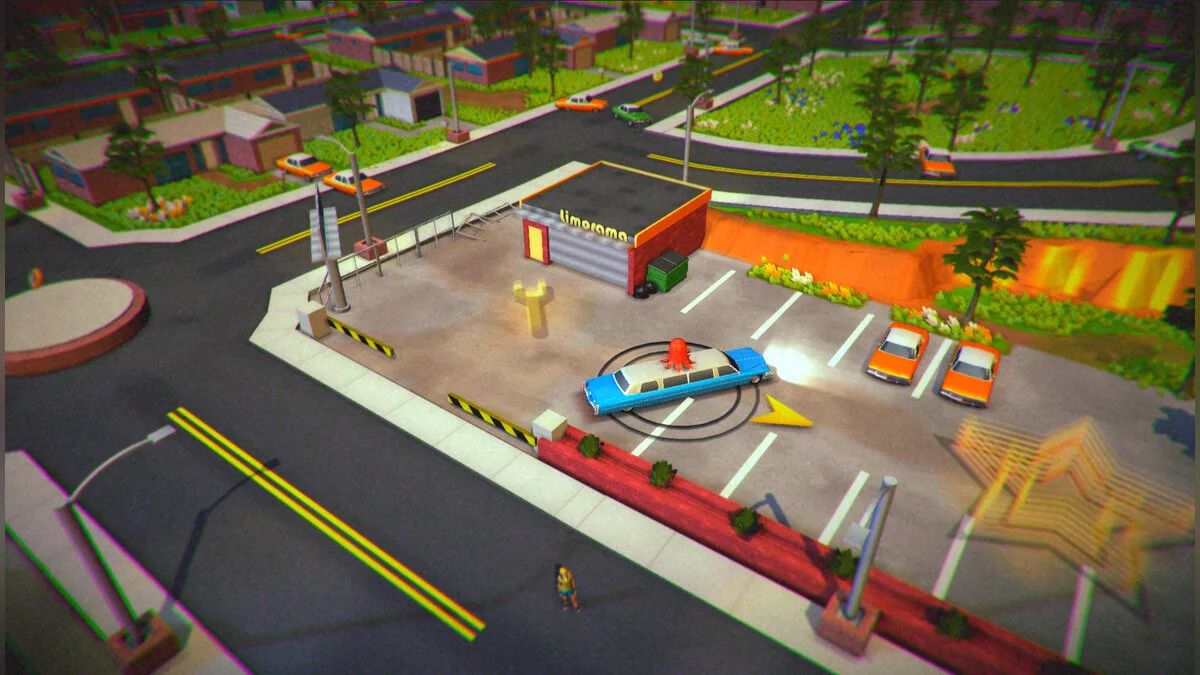 Скриншот из игры Roundabout - 8