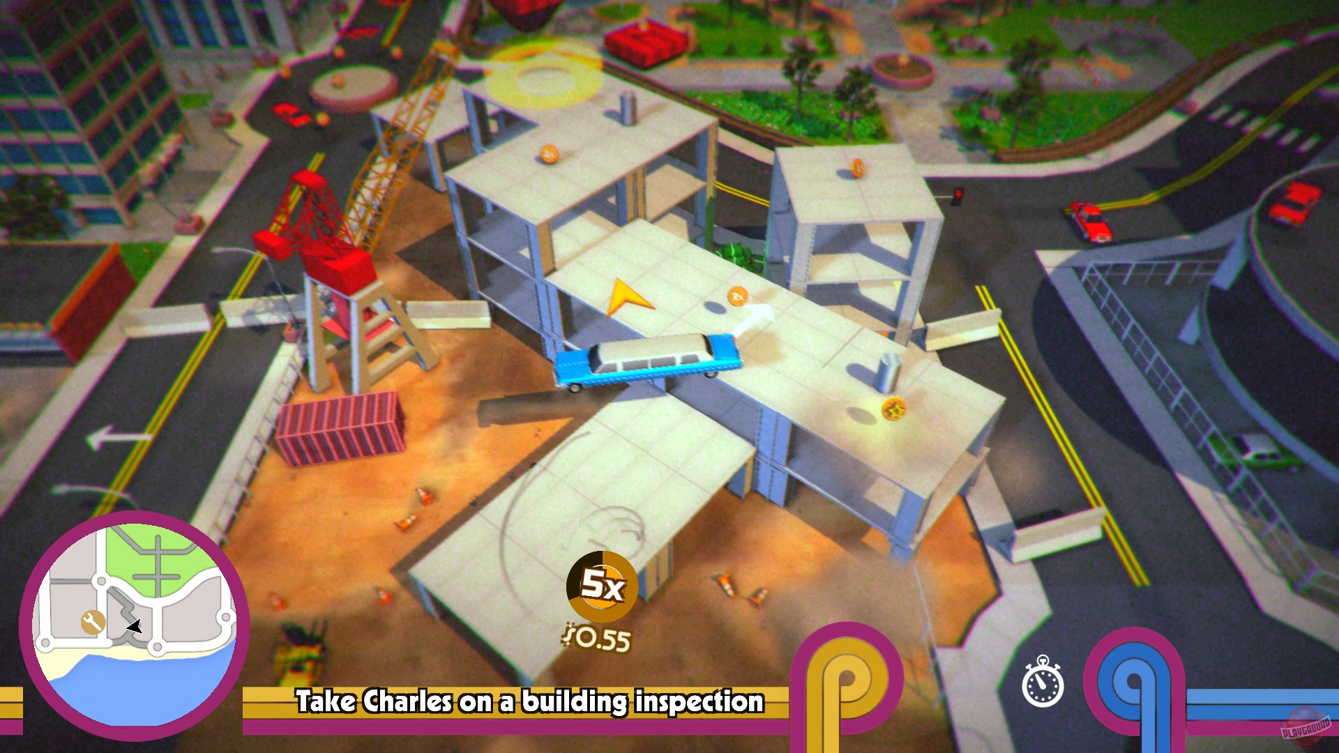 Скриншот из игры Roundabout - 24